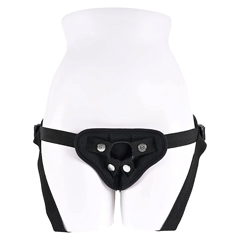 Adjustable Breathable Strap-On Harness by Sportsheets - Strap On Sextoys
