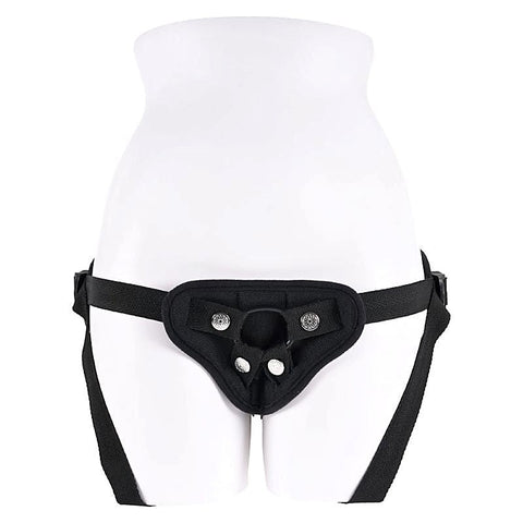 Adjustable Breathable Strap-On Harness by Sportsheets - Strap On Sextoys