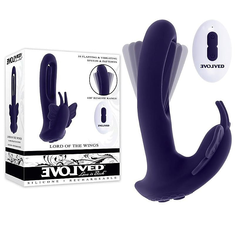 Professional Lord of the Wings by Evolved - Rabbit Vibrators