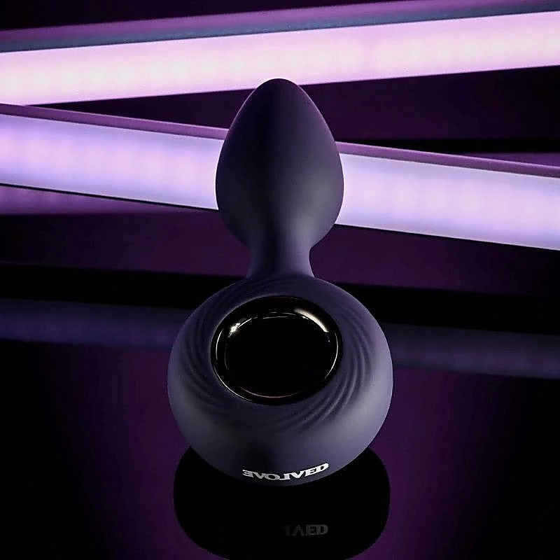 MY PRECIOUS Rechargeable Anal Plug by Evolved - Anal Vibrators