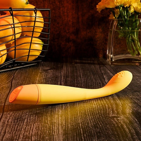 Selopa Lemon Squeeze G-Spot Massager by Evolved - G-Spot Vibrators