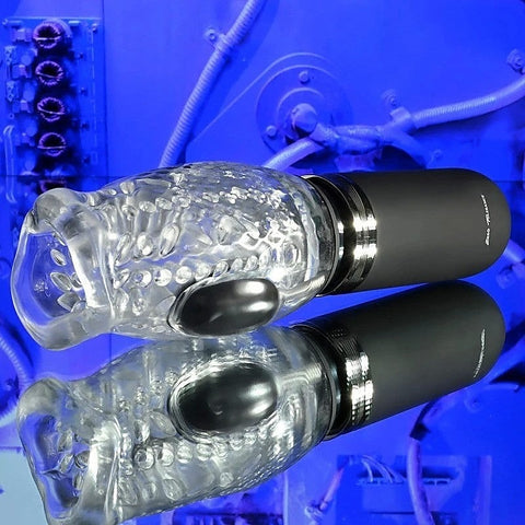 Thrill Ride Vibrating Mens Stroker by Evolved - Masturbators and Strokers