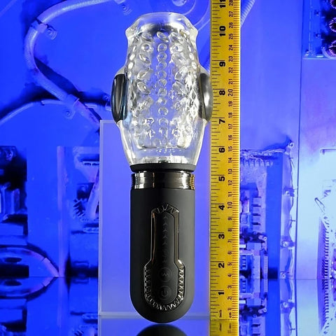Thrill Ride Vibrating Mens Stroker by Evolved - Masturbators and Strokers