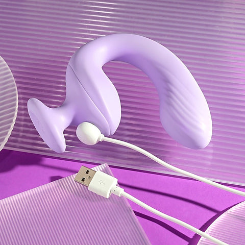REV ME UP Curved G Spot Vibrator by Evolved - G-Spot Vibrators