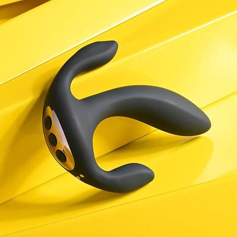 Playboy Pleasure TRIPLE THREAT Multi Play Vibrator - G-Spot Vibrators