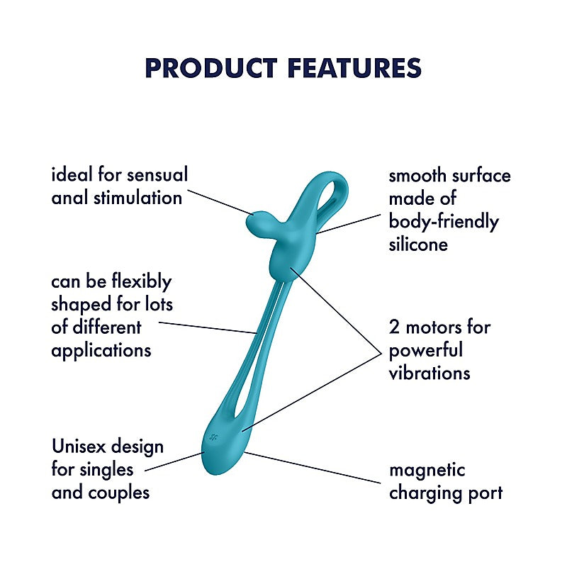 Plug and Play 1 Flexible G Spot Vibrator by Satisfyer - G-Spot Vibrators