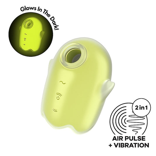 Satisfyer Glowing Ghost Waterproof Clitoral Massager