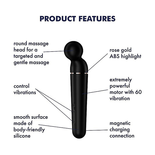 Planet Wand-er 60 Functions Personal Massager by Satisfyer - Personal Massagers