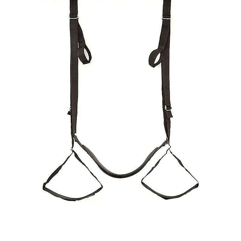 Discreet Pleasure - Adam & Eve Naughty Door Swing - Cuffs and Restraints