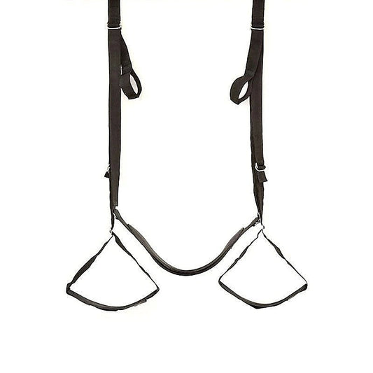 Discreet Pleasure - Adam & Eve Naughty Door Swing - Cuffs and Restraints
