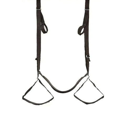 Discreet Pleasure - Adam & Eve Naughty Door Swing - Cuffs and Restraints