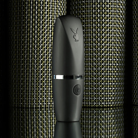 Playboy Pleasure Excursion Clitoral Suction Vibrator - Clit Ticklers and Pulsators