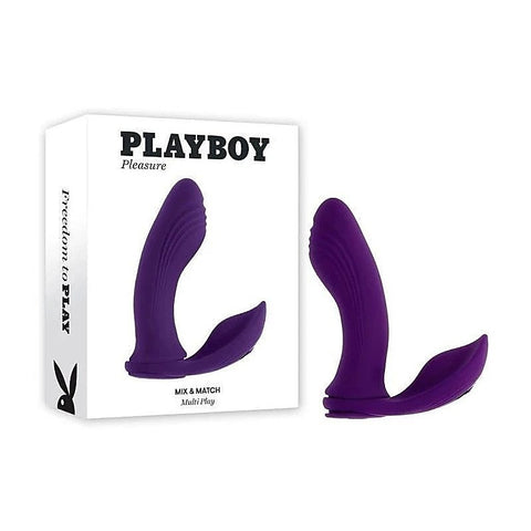 Playboy Pleasure Mix & Match 10 Functions Couples Vibrator - G-Spot Vibrators