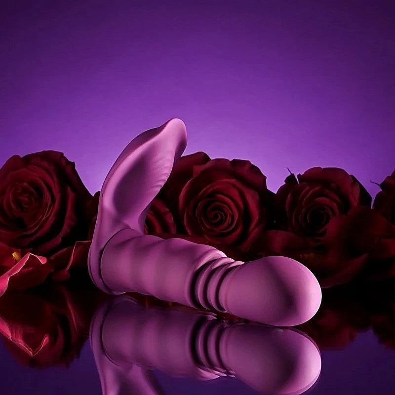 Playboy Pleasure Match Play Couples Vibrator by Evolved - G-Spot Vibrators