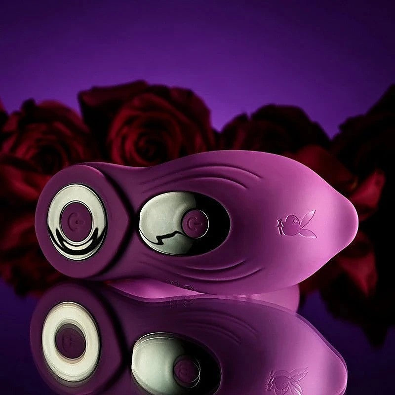 Playboy Pleasure Match Play Couples Vibrator by Evolved - G-Spot Vibrators
