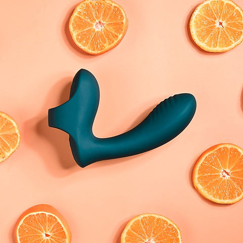 Pleasure Wrapped Around Your Finger Vibrator by Evolved - Finger and Tongue Vibrators
