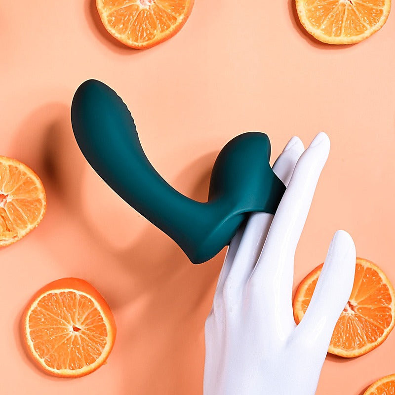 Pleasure Wrapped Around Your Finger Vibrator by Evolved - Finger and Tongue Vibrators