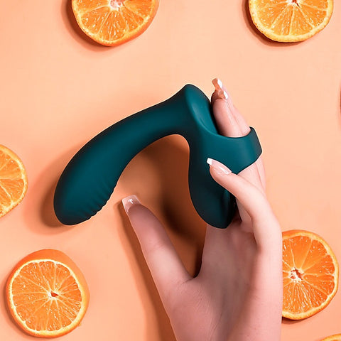Pleasure Wrapped Around Your Finger Vibrator by Evolved - Finger and Tongue Vibrators