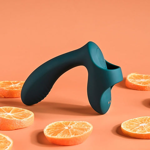 Pleasure Wrapped Around Your Finger Vibrator by Evolved - Finger and Tongue Vibrators