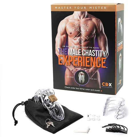 CB-3000 Chastity Cock Cage Kit by A L Enterprises - Male Chastity