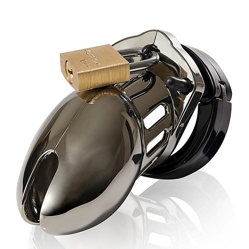CB-6000S Chastity Cock Cage Kit by A L Enterprises - Male Chastity
