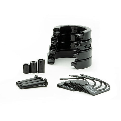 CB-6000S Chastity Cock Cage Kit by A L Enterprises - Male Chastity
