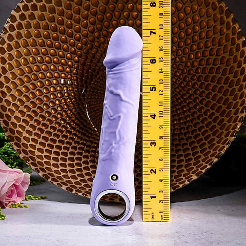 Purple Fantasy Rechargeable Intimate Massager by Evolved - G-Spot Vibrators