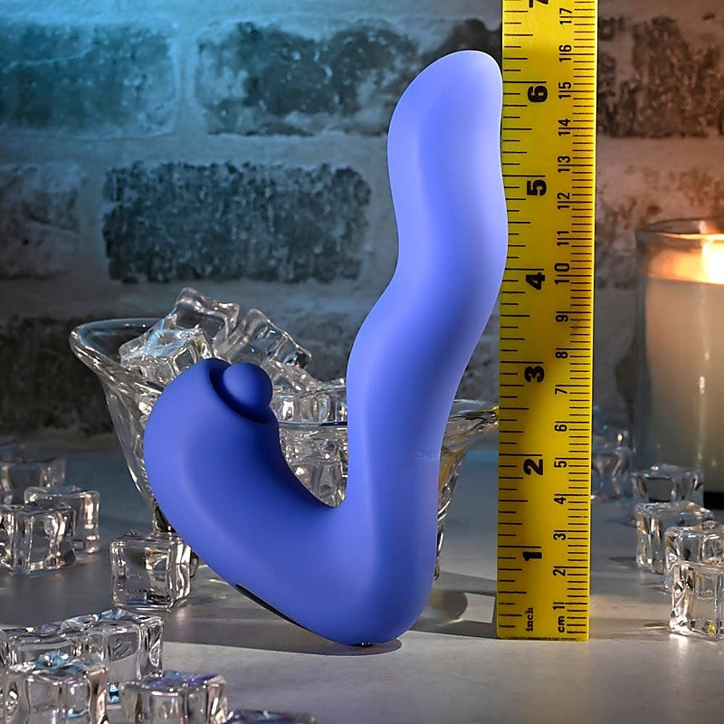 Professional-Grade Tappity Tap by Evolved - G-Spot Vibrators