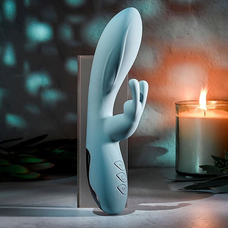 Boss Bunny Silicone Rabbit Vibrator by Evolved - Rabbit Vibrators