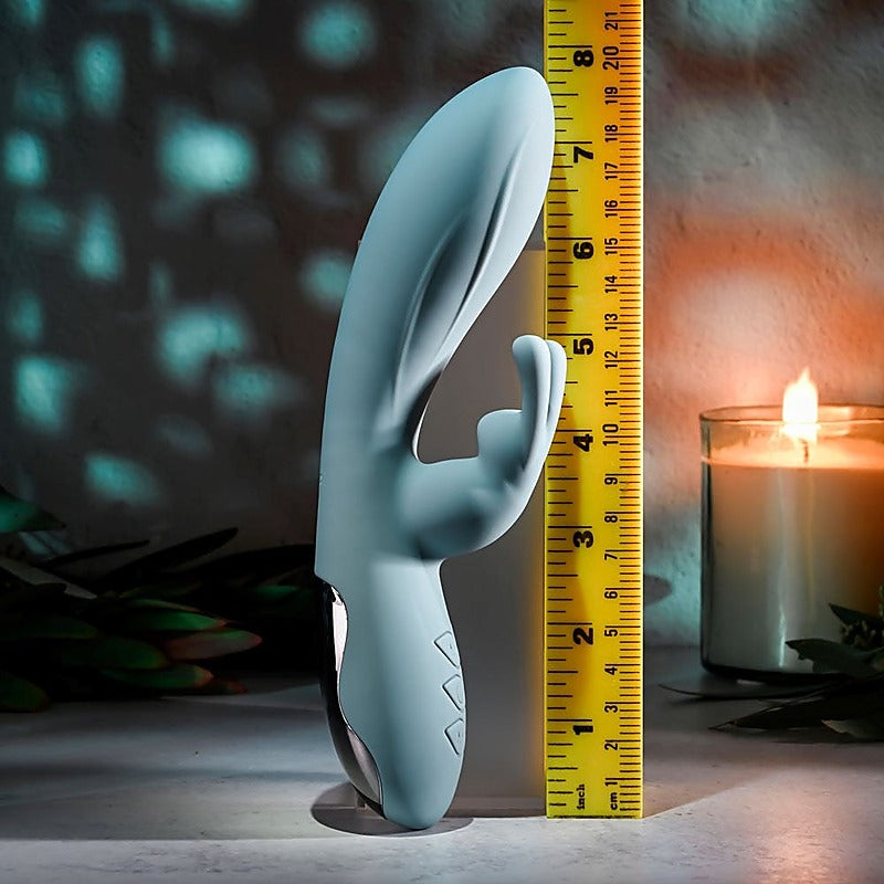 Boss Bunny Silicone Rabbit Vibrator by Evolved - Rabbit Vibrators