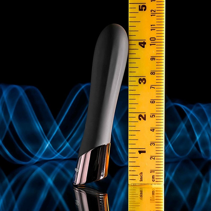 Professional Back In Black Bullet by Evolved - Personal Massagers