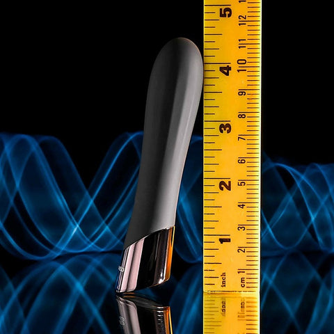 Professional Back In Black Bullet by Evolved - Personal Massagers