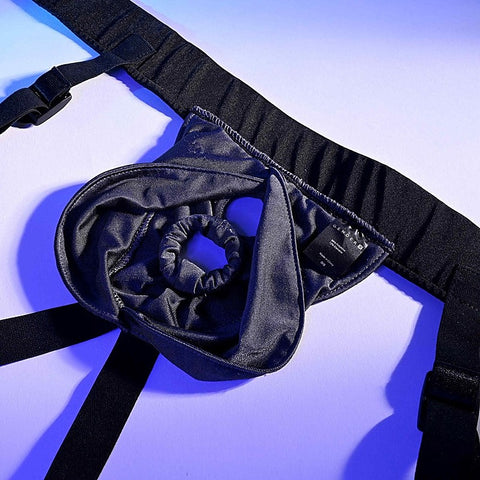 Adjustable Double Rider Strap-On Harness by Evolved - Strap On Sextoys