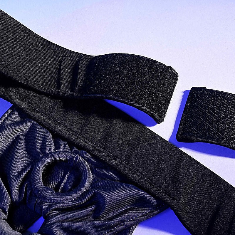 Adjustable Double Rider Strap-On Harness by Evolved - Strap On Sextoys