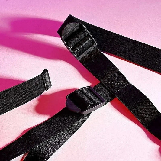 Gender X Adjustable Waterproof Pleasure Harness - Strap On Sextoys