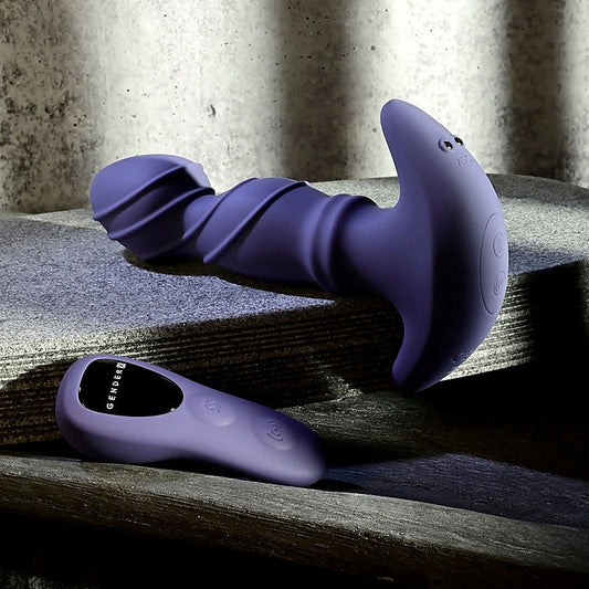 Gender X's Pleasure Enhancing Wireless Vibrator Ring - Remote Control Vibrators