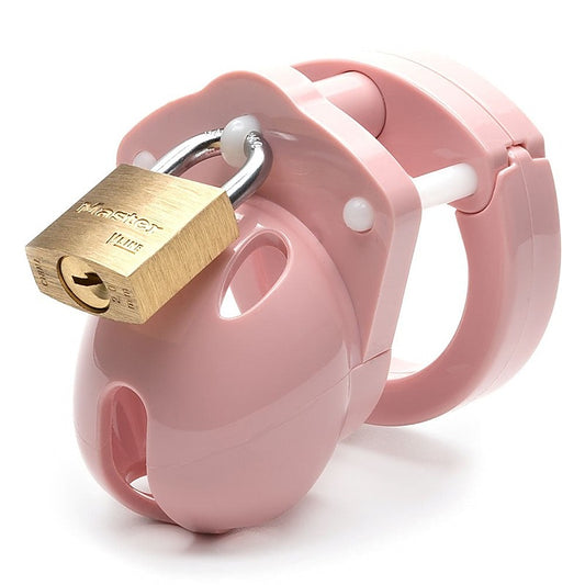 Mini-Me Black Chastity Cock Cage Kit - Male Chastity