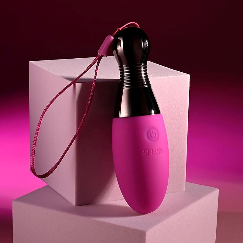 Selopa Companion Vibrating Love Egg Massager by Evolved - Personal Massagers