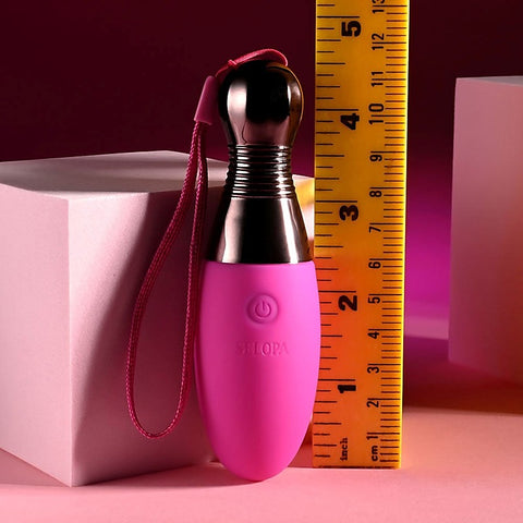 Selopa Companion Vibrating Love Egg Massager by Evolved - Personal Massagers