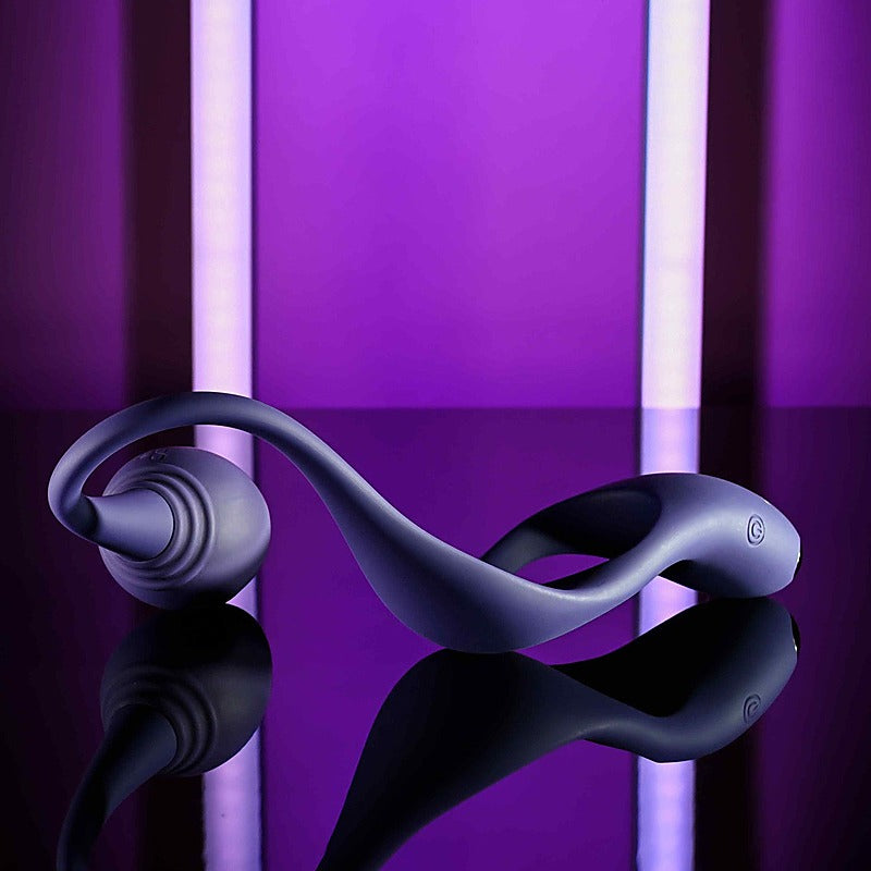 Zero Tolerance Tip To Tail Vibrating Plug & Cock Ring - Vibrating Cock Rings