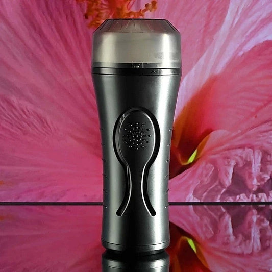 Zero Tolerance Hold Tight Vibrating Mens Stroker