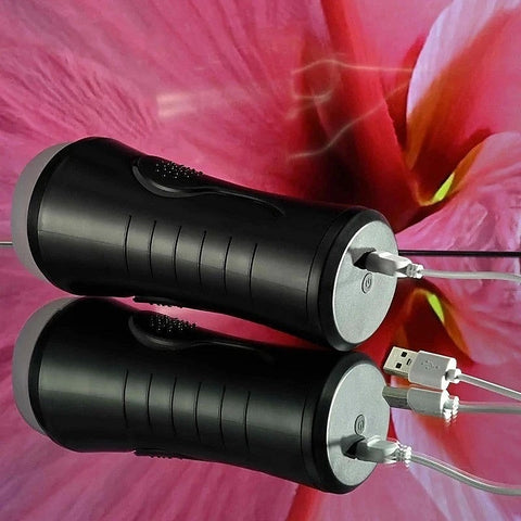 Hold Tight Vibrating Mens Stroker by Evolved - Realistic Butts And Vaginas