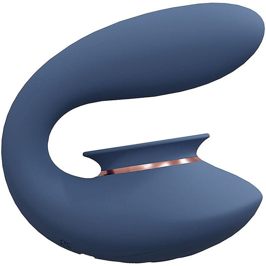 Twitch 3 - Rechargeable Vibrator & Suction for Unforgettable Pleasure - Waterproof Vibrators