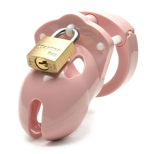 Mr. Stubb Chastity Cock Cage Kit - Pink - Male Chastity