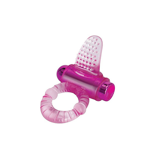 Bodywand Rechargeable Lick It Pleasure Ring - Explore 10 Thrilling Modes - Cock Rings