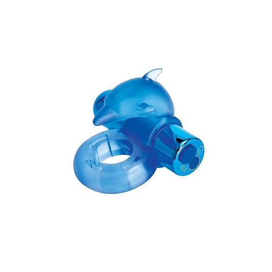 Bodywand Rechargeable Dual-Ring Vibrating Pleasure Enhancer - Vibrating Cock Rings