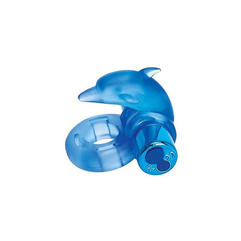 Rechargeable Dual-Cock Ring Vibrating Pleasure Enhancer - Vibrating Cock Rings