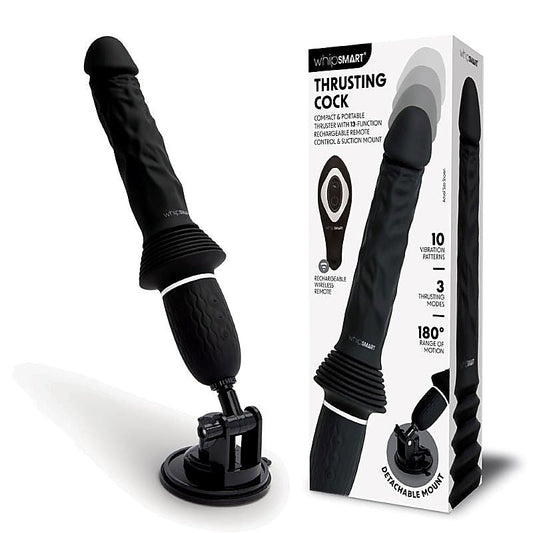 Explore 3 thrusting modes for deeper, more intense sensations. - Realistic Dildos
