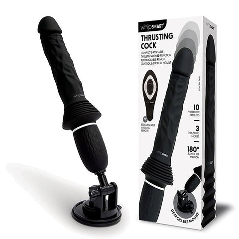 Whip Smart Thrusting Cock by Xgen Products - Realistic Dildos