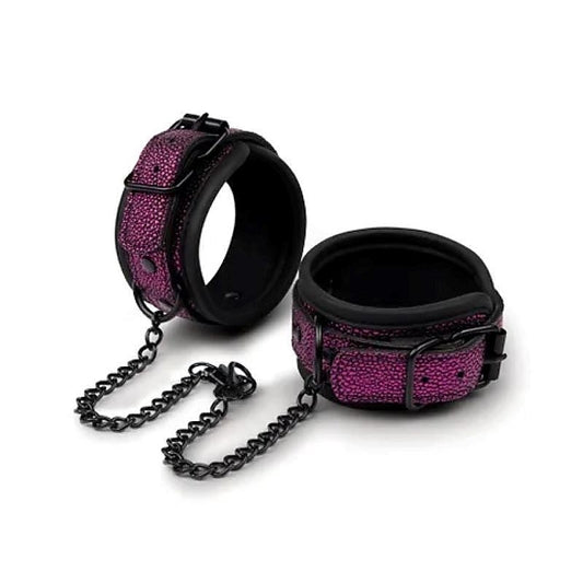 WhipSmart Dragons Lair Deluxe Bondage Cuffs - Stylish, Comfortable, and Irresistible